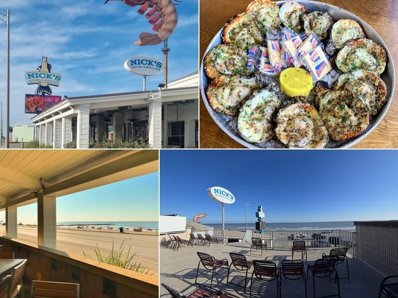 Nick's Kitchen and Beach Bar business photo