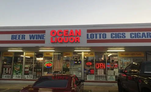 Ocean Liquor Store business photo