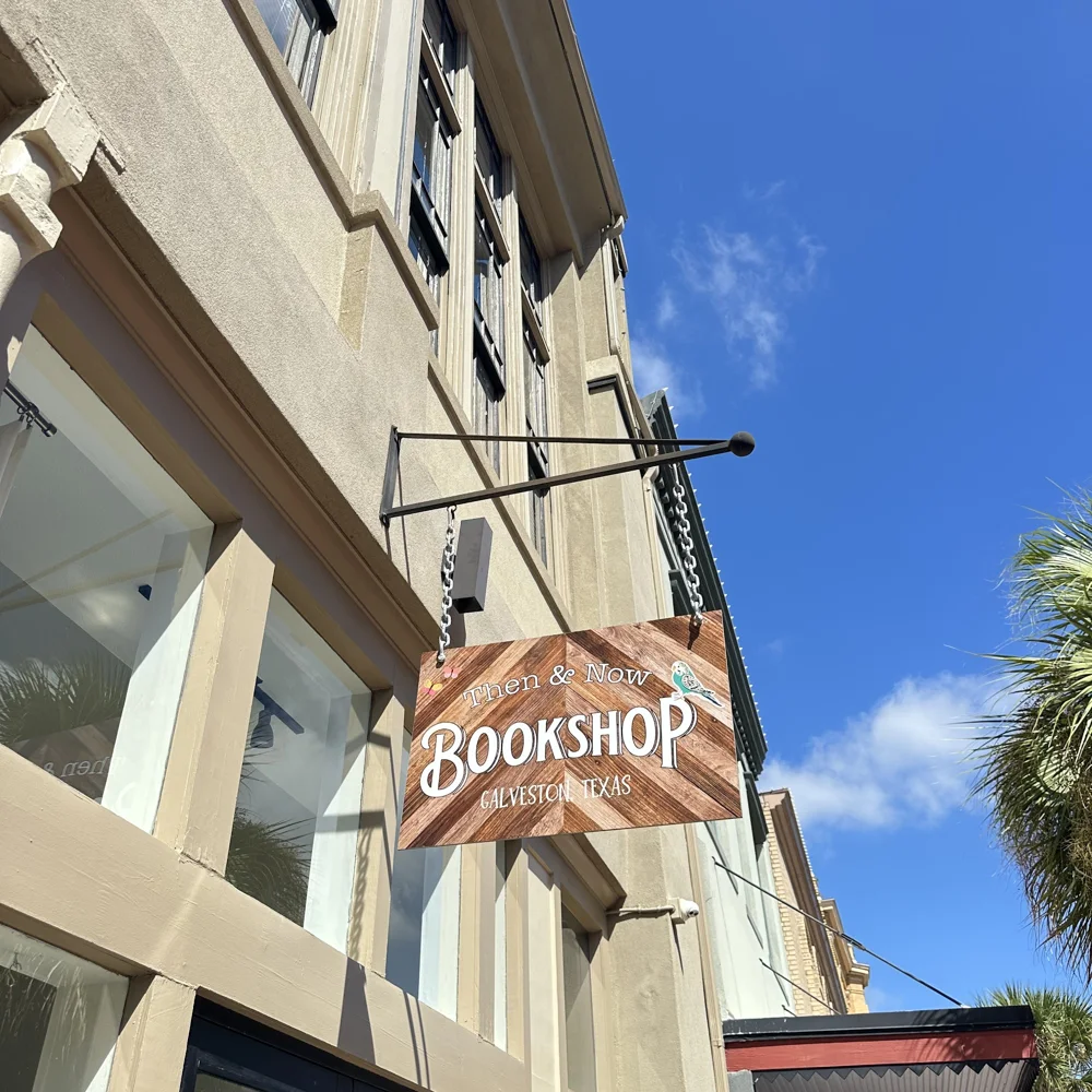 Then & Now Bookshop business photo